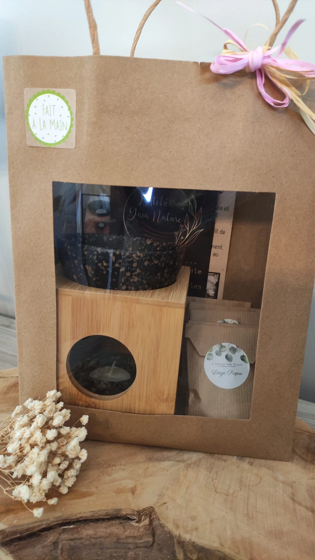 Coffret Cadeau - Douceur (Brûleur au choix)