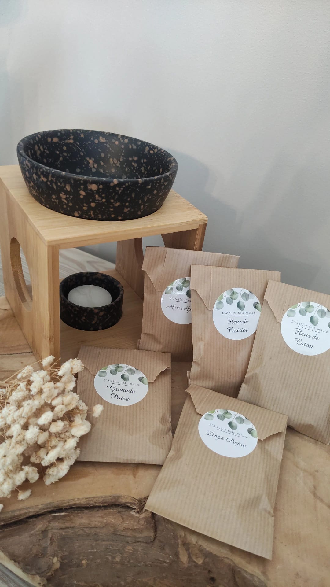 Coffret Cadeau - Douceur (Brûleur au choix)