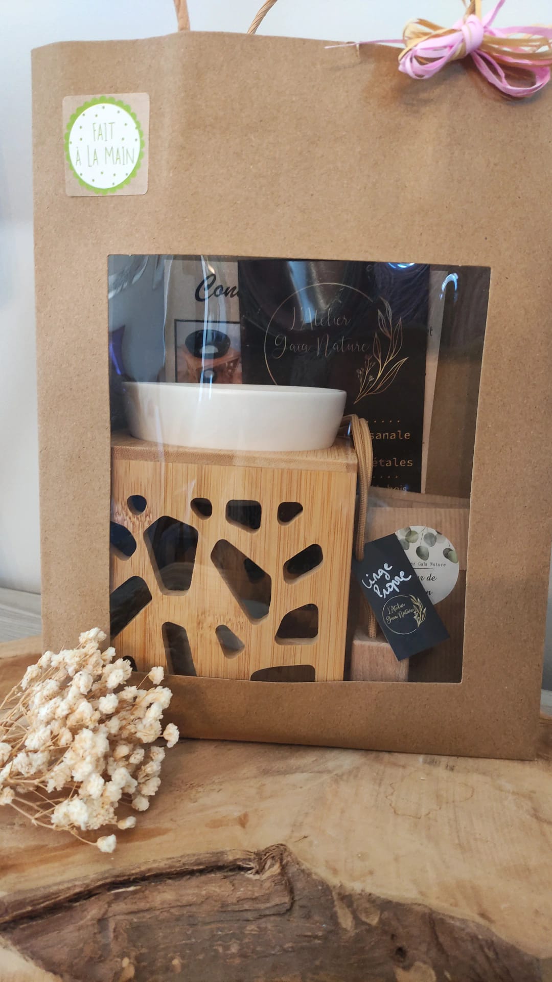 Coffret Cadeau - Découverte (avec diffuseur voiture)