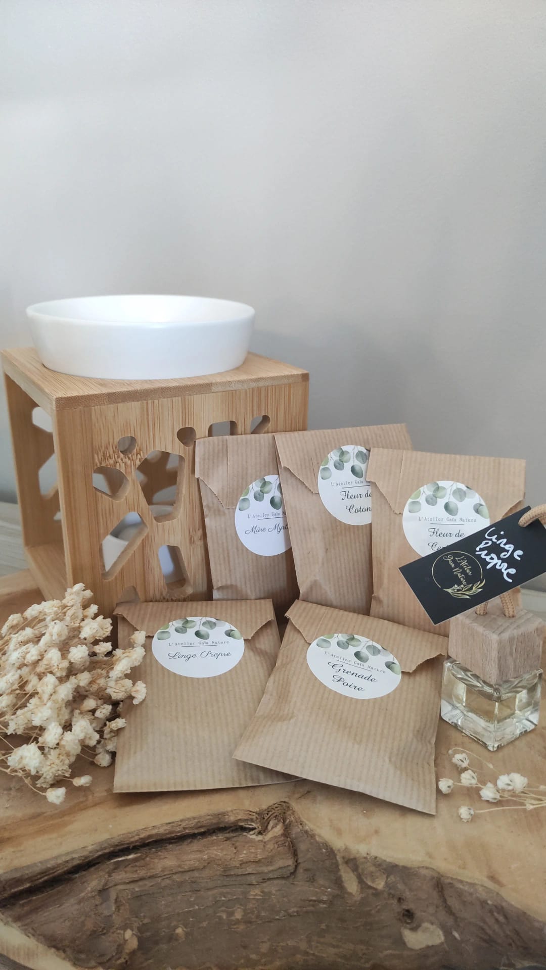 Coffret Cadeau - Découverte (avec diffuseur voiture)