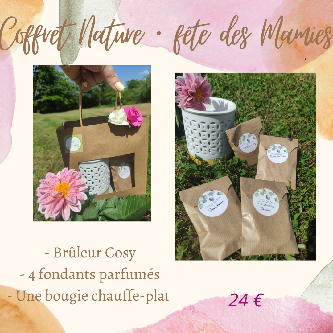 Coffret Nature - Fête des Mamies