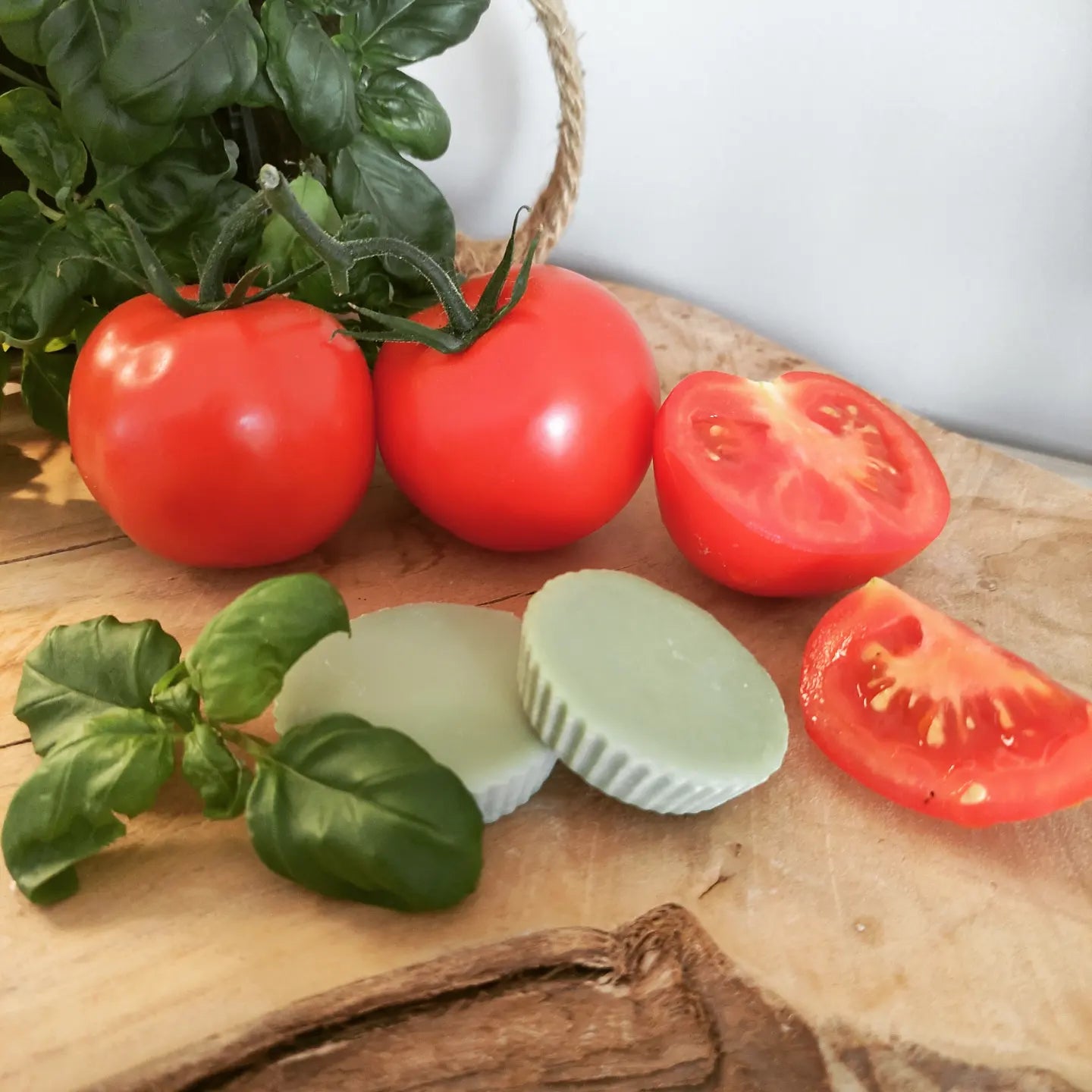 Collection Été - Tomate Basilic